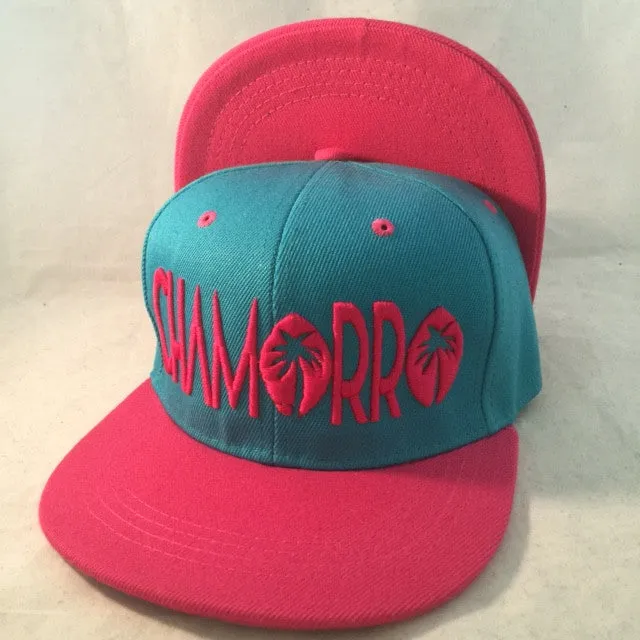 CHAMORRO PALMS KIDS SNAPBACK