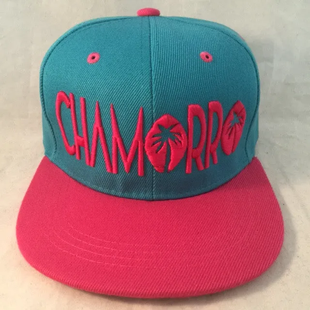 CHAMORRO PALMS KIDS SNAPBACK