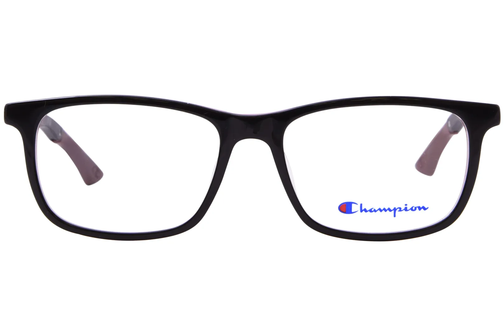 Champion GoodLuck Eyeglasses Youth Kids Boy's Full Rim Rectangle Shape