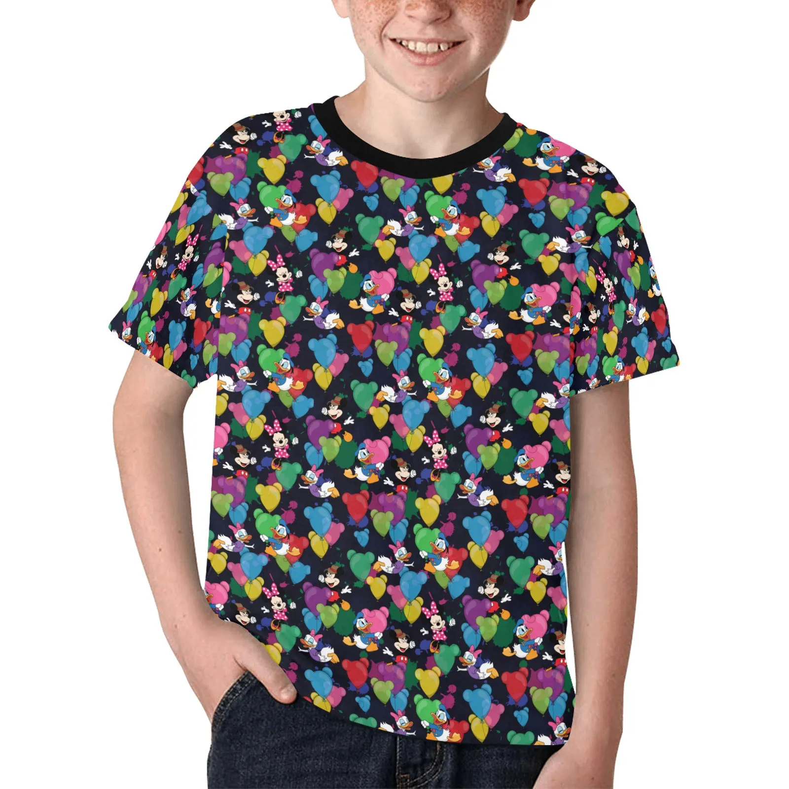 Character Balloons Kids' T-shirt