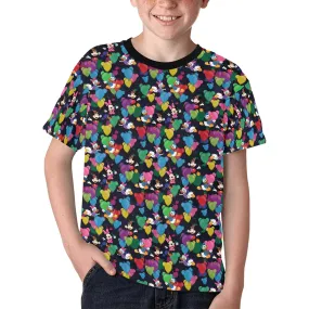 Character Balloons Kids' T-shirt