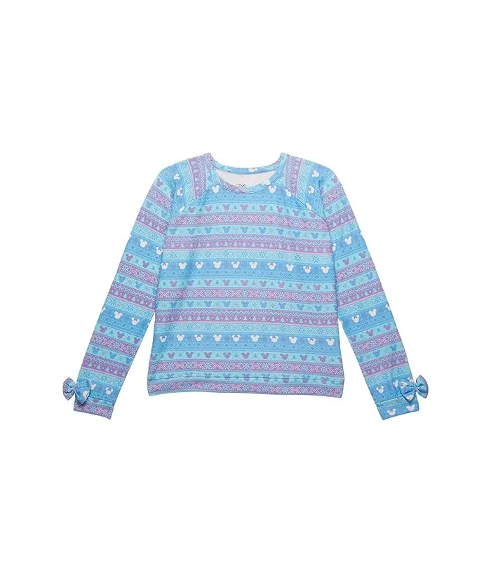 Chaser Children's Mickey Mouse Fair Isle Pullover (Small/Large Sizes)