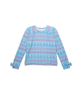 Chaser Children's Mickey Mouse Fair Isle Pullover (Small/Large Sizes)