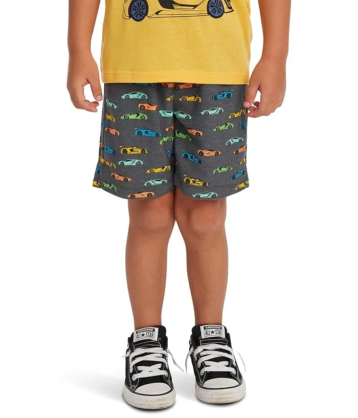 Chaser Kids All Over Race Car Shorts (Toddler/Little Kids)