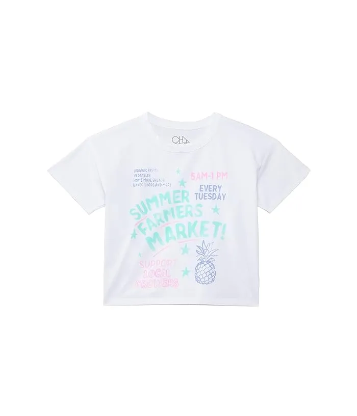 Chaser Kids Farmers Market Tee