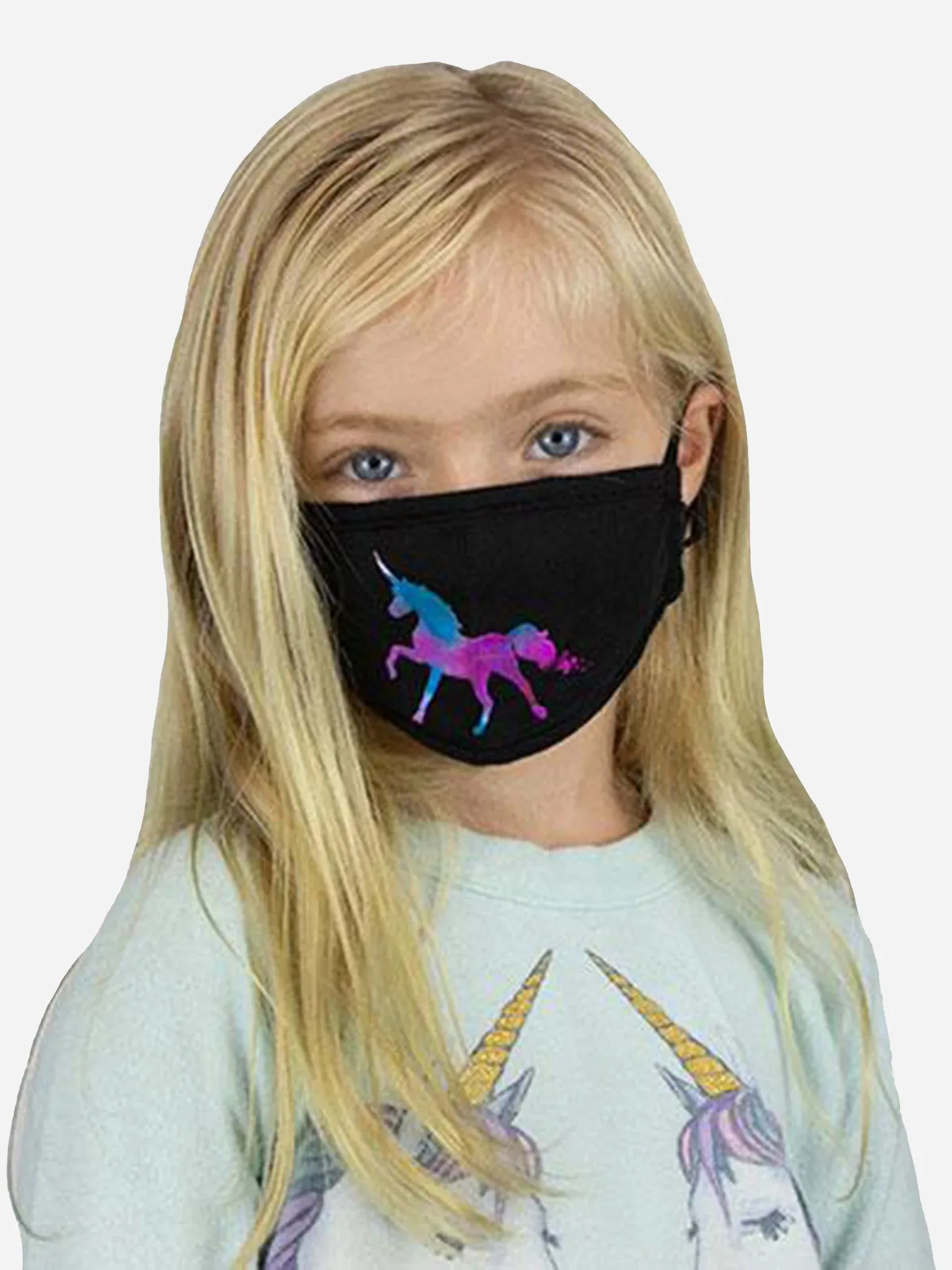     CHASER  Kids' Glitter Unicorn Mask    