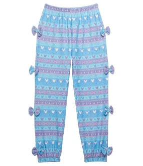 Chaser Kids Mickey Mouse Fair Isle Joggers (Big Kids)