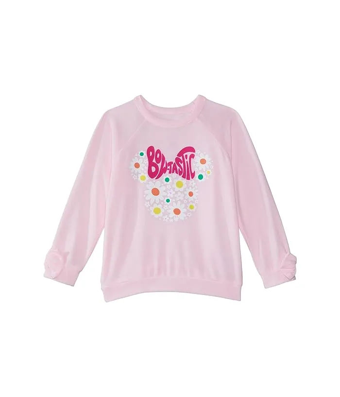 Chaser Kids Minnie Mouse - Bowtastic Pullover (Toddler/Little Kids)