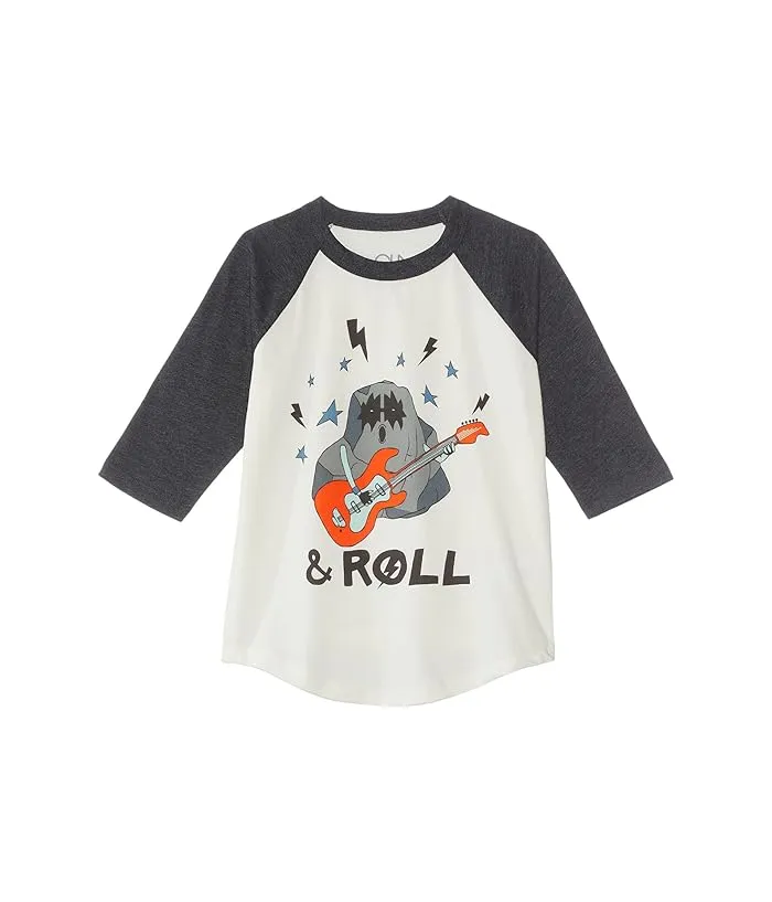 Chaser Kids Rock/Roll Raglan Tee