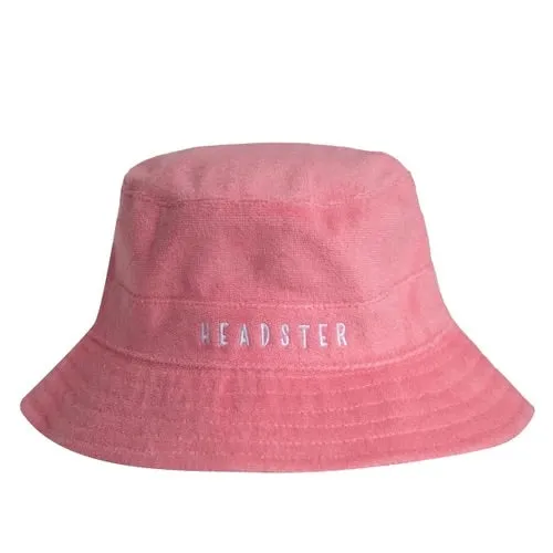 Headster - Check Yourself Reversible Peach Bucket Hat