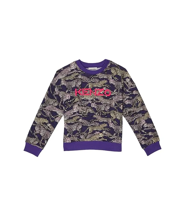 Cheetah Print Pullover for Little Kids and Big Kids