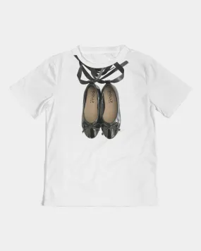 dolly black ballerinas kids tee