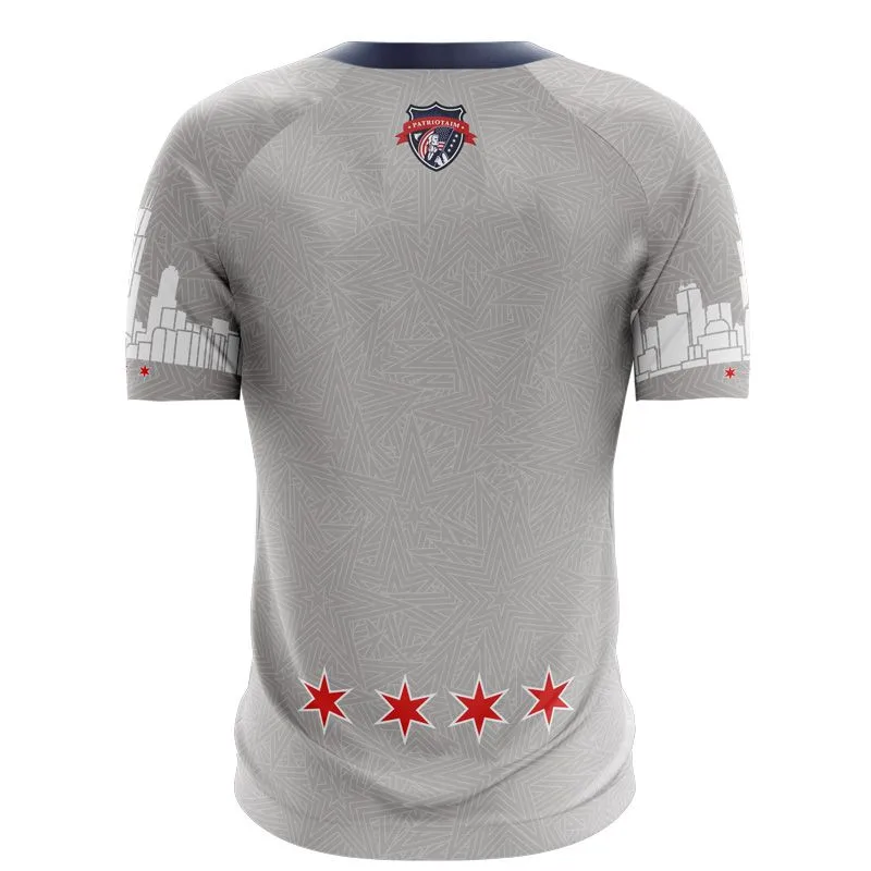 Chicago Patriots Kids' Jersey Grey