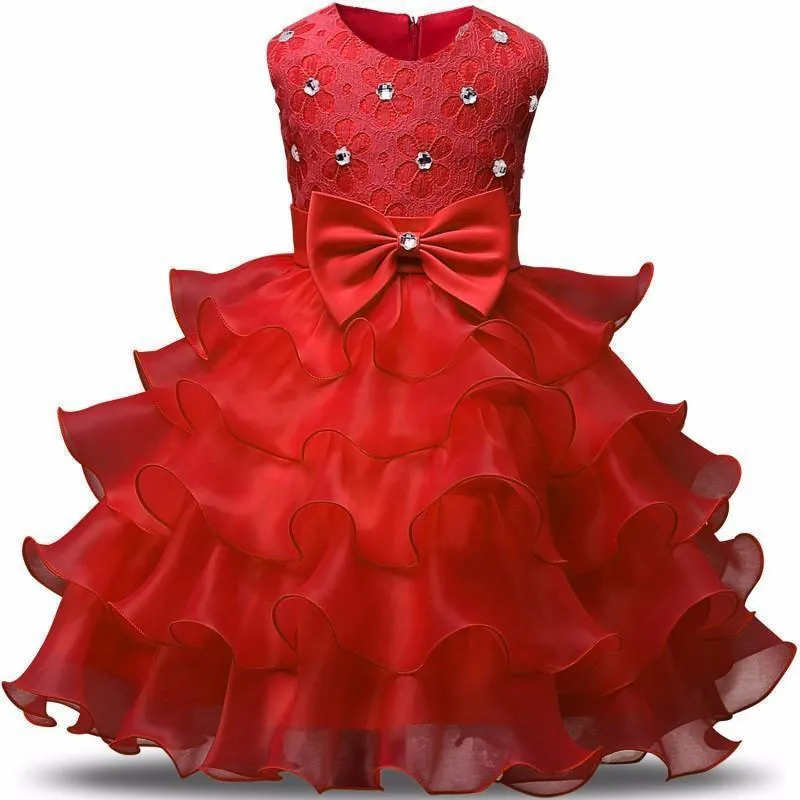 Children Clothing, Party Dresses For Kids 3-7 Yrs