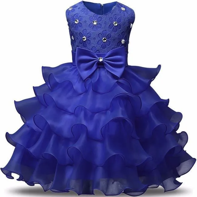 Children Clothing, Party Dresses For Kids 3-7 Yrs