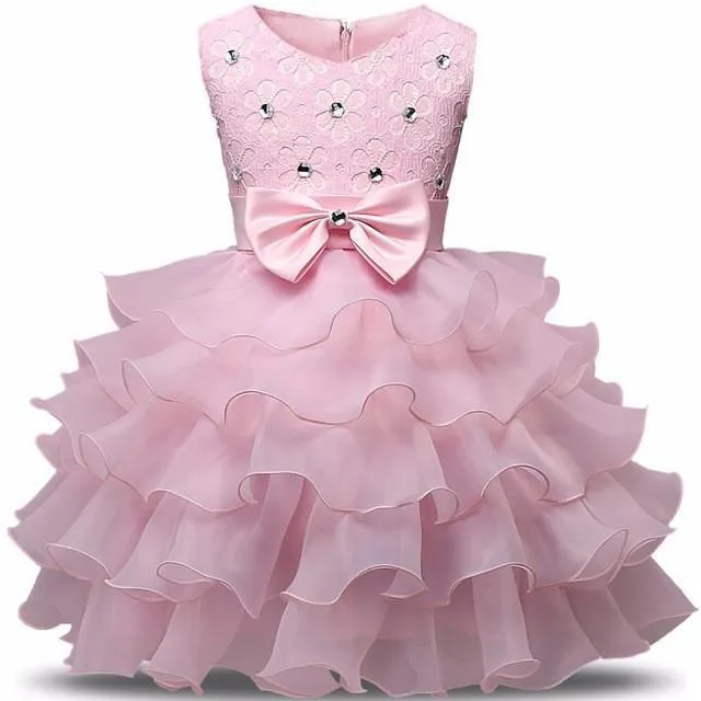 Children Clothing, Party Dresses For Kids 3-7 Yrs