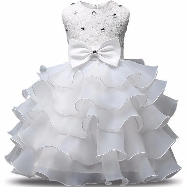 Children Clothing, Party Dresses For Kids 3-7 Yrs