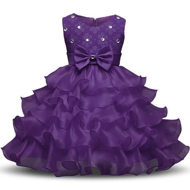 Children Clothing, Party Dresses For Kids 3-7 Yrs