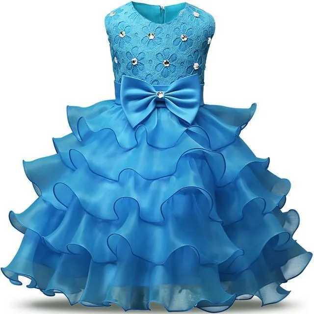 Children Clothing, Party Dresses For Kids 3-7 Yrs