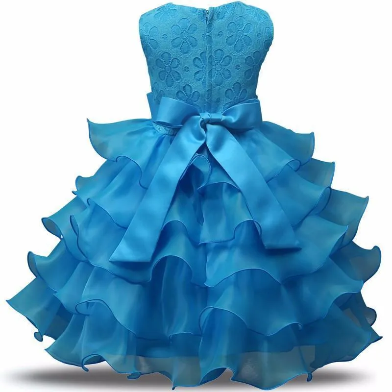 Children Clothing, Party Dresses For Kids 3-7 Yrs