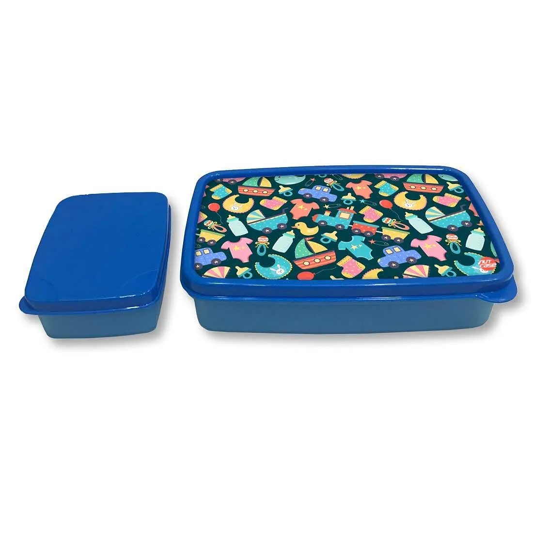 Children Sandwich Tiffin Box for Kids Boys Snack Containers - Toy