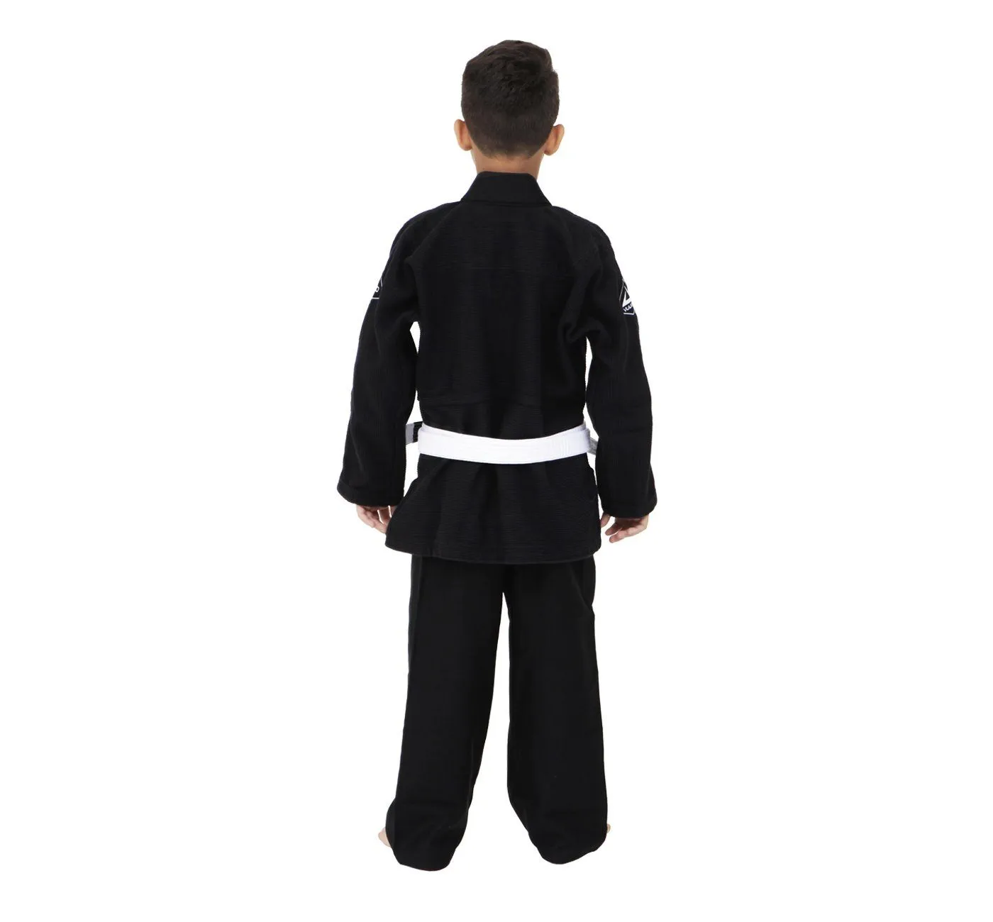 Youth Black Jiu-Jitsu Gi by PRO EVOLUTION KIDS