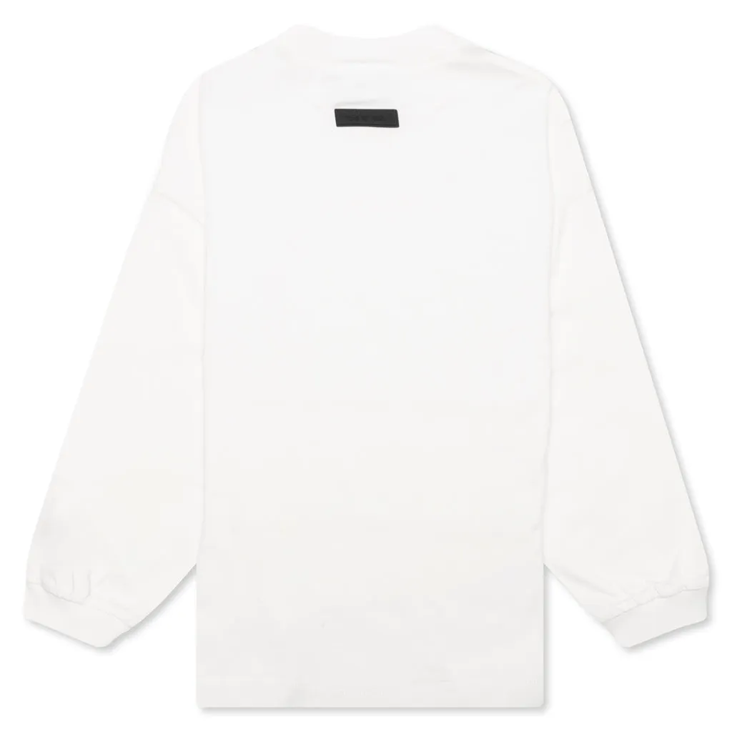 Cloudy Kids Long Sleeve Tee