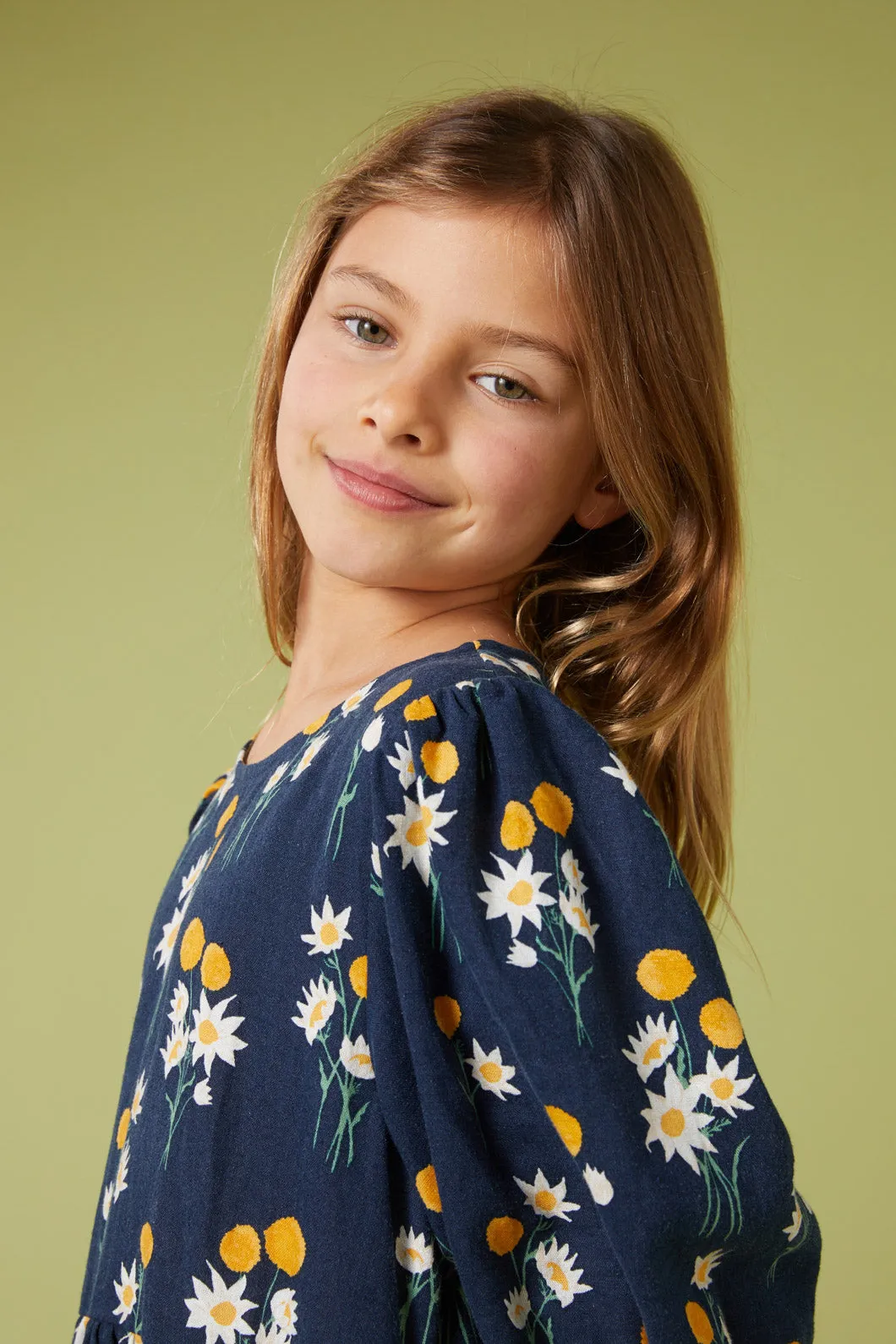 Kids Dress - Billy Buttons