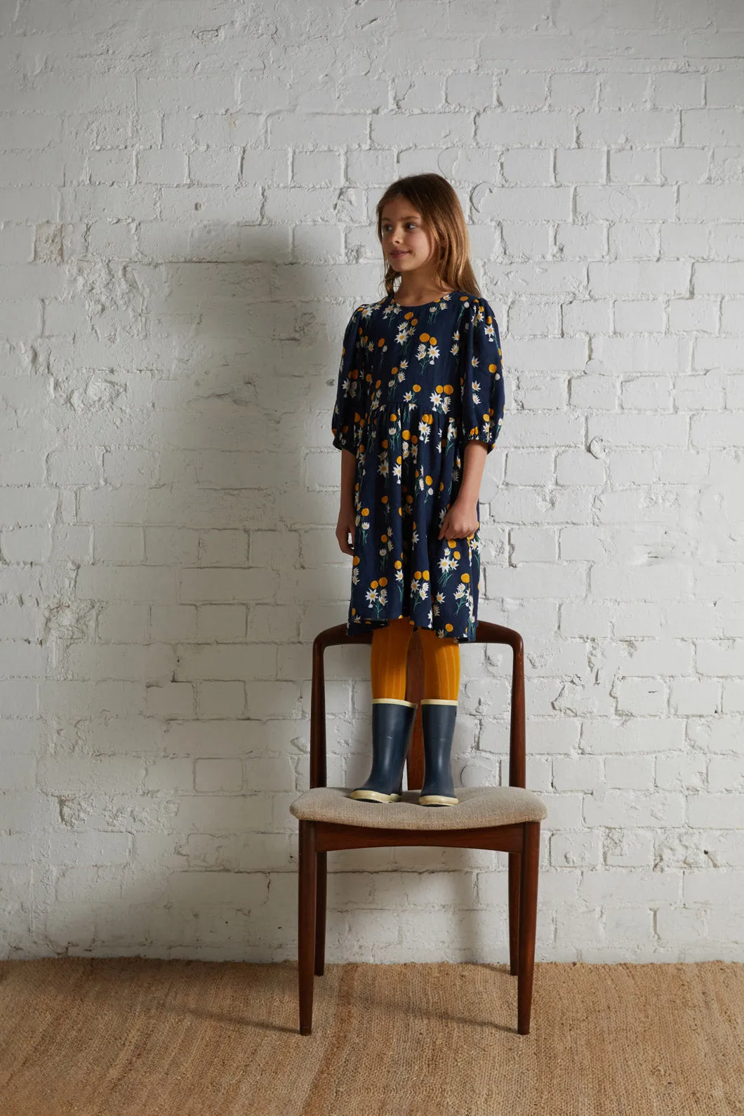 Kids Dress - Billy Buttons