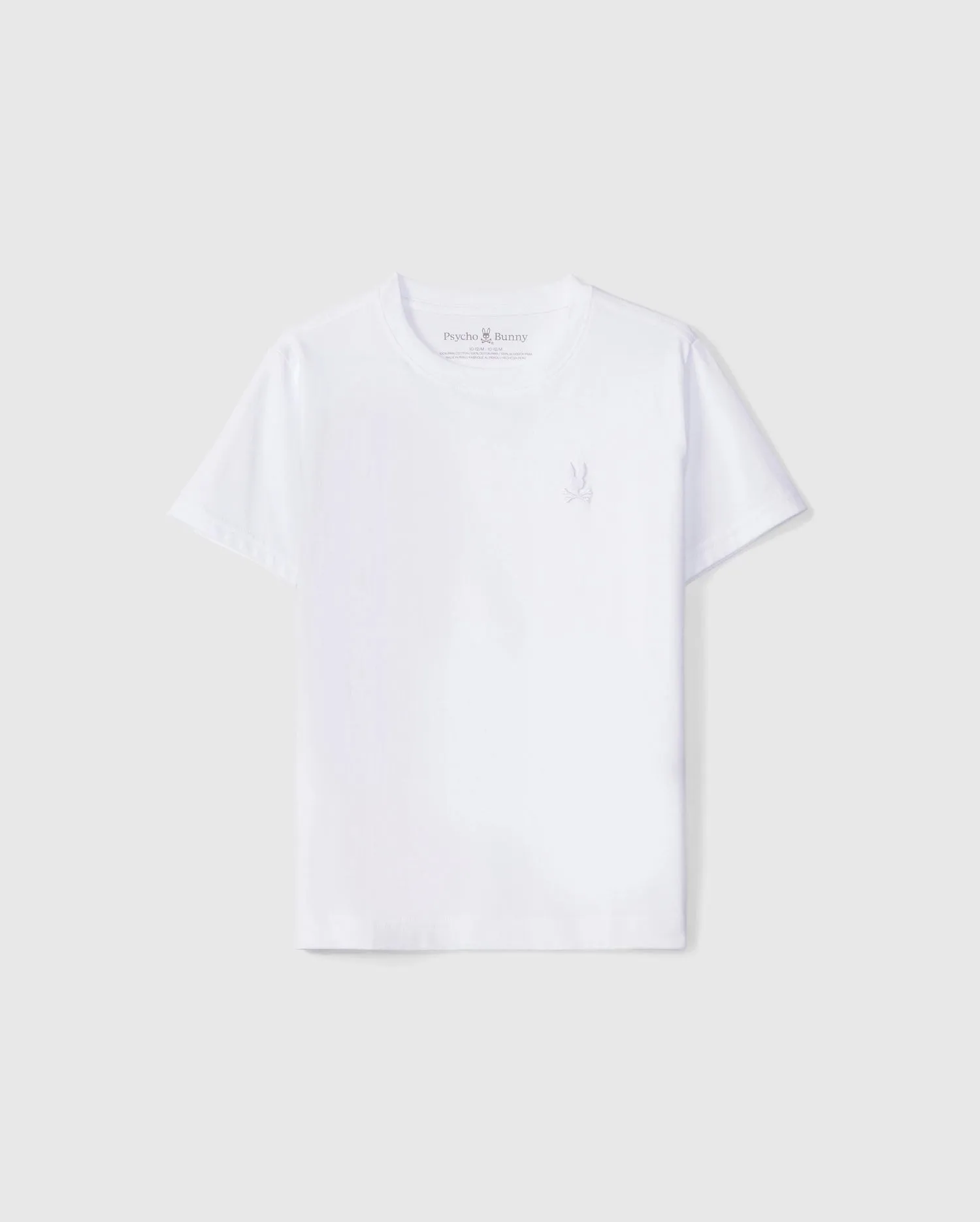 Kids Embroidered Classic Tee