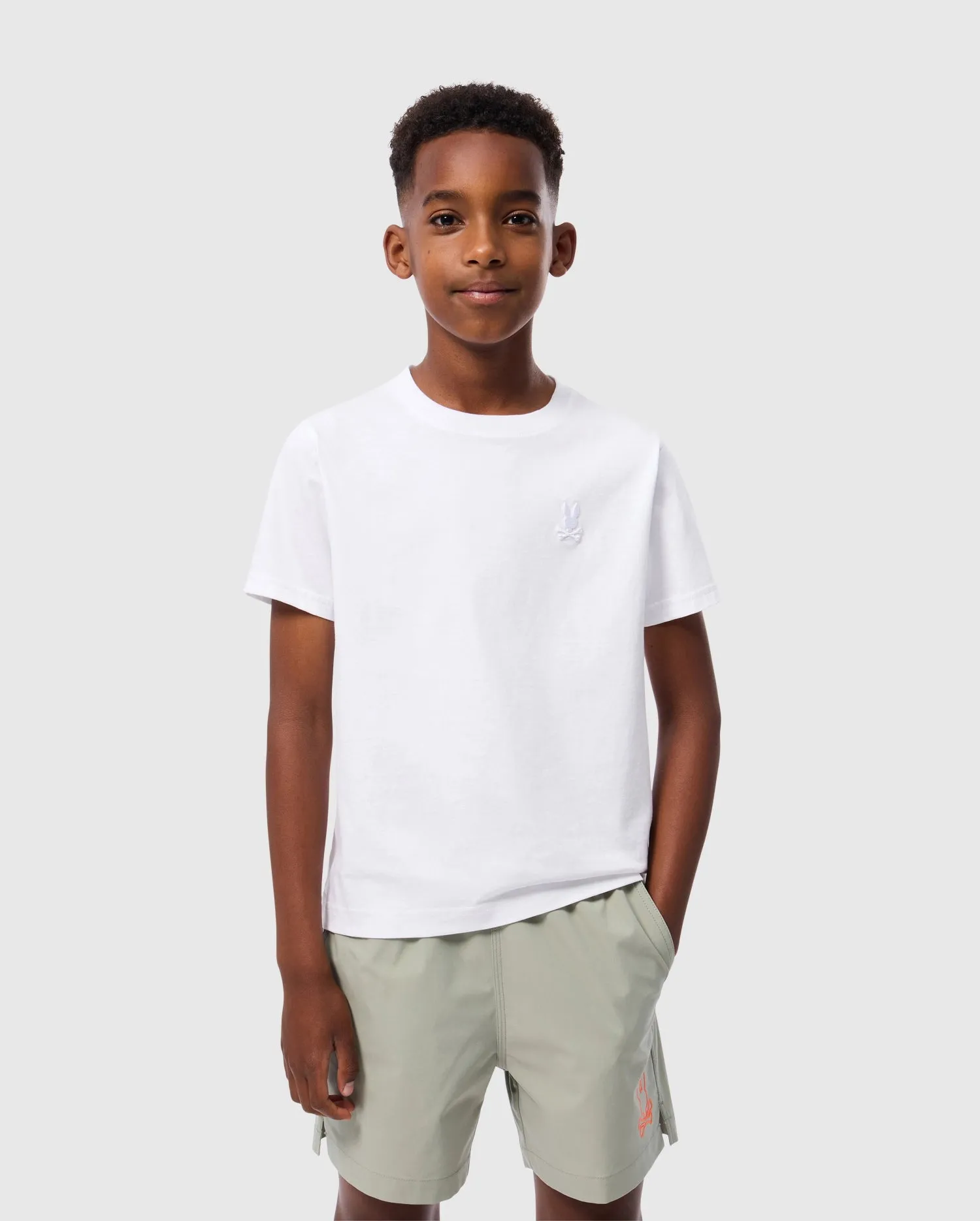 Kids Embroidered Classic Tee