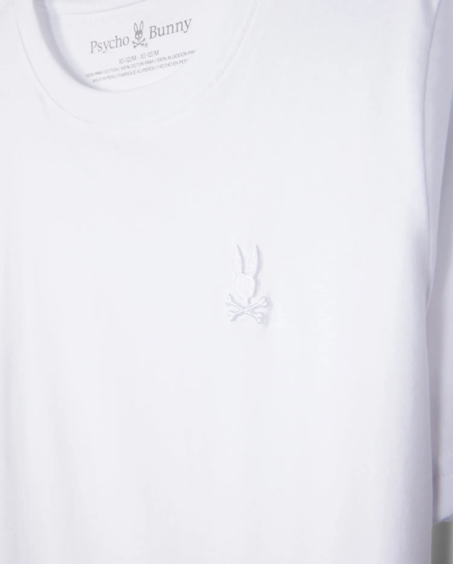 Kids Embroidered Classic Tee