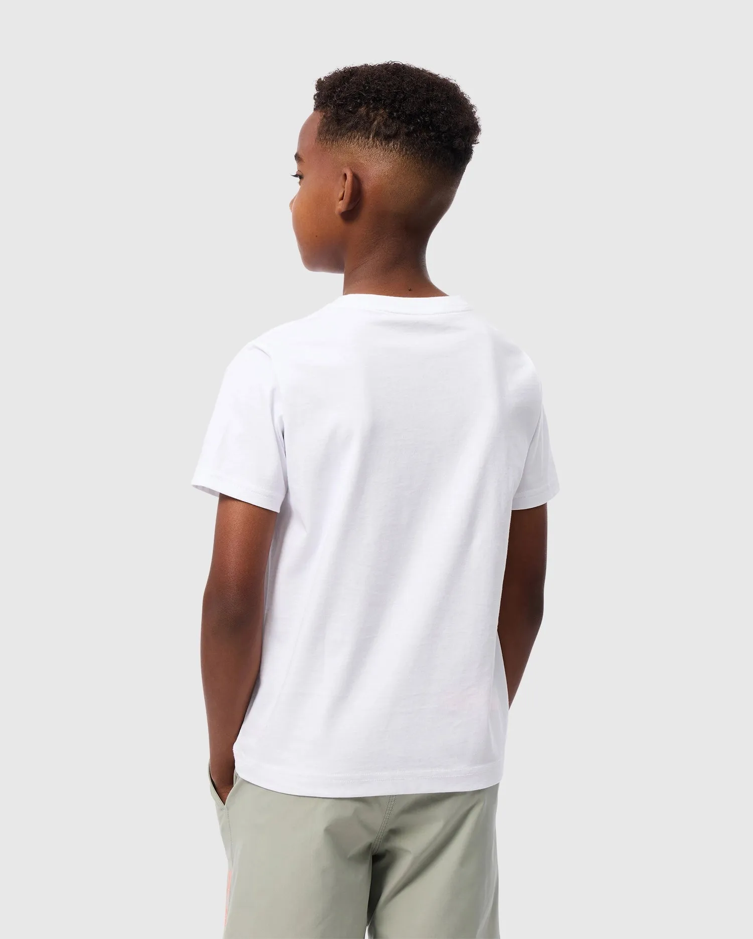 Kids Embroidered Classic Tee