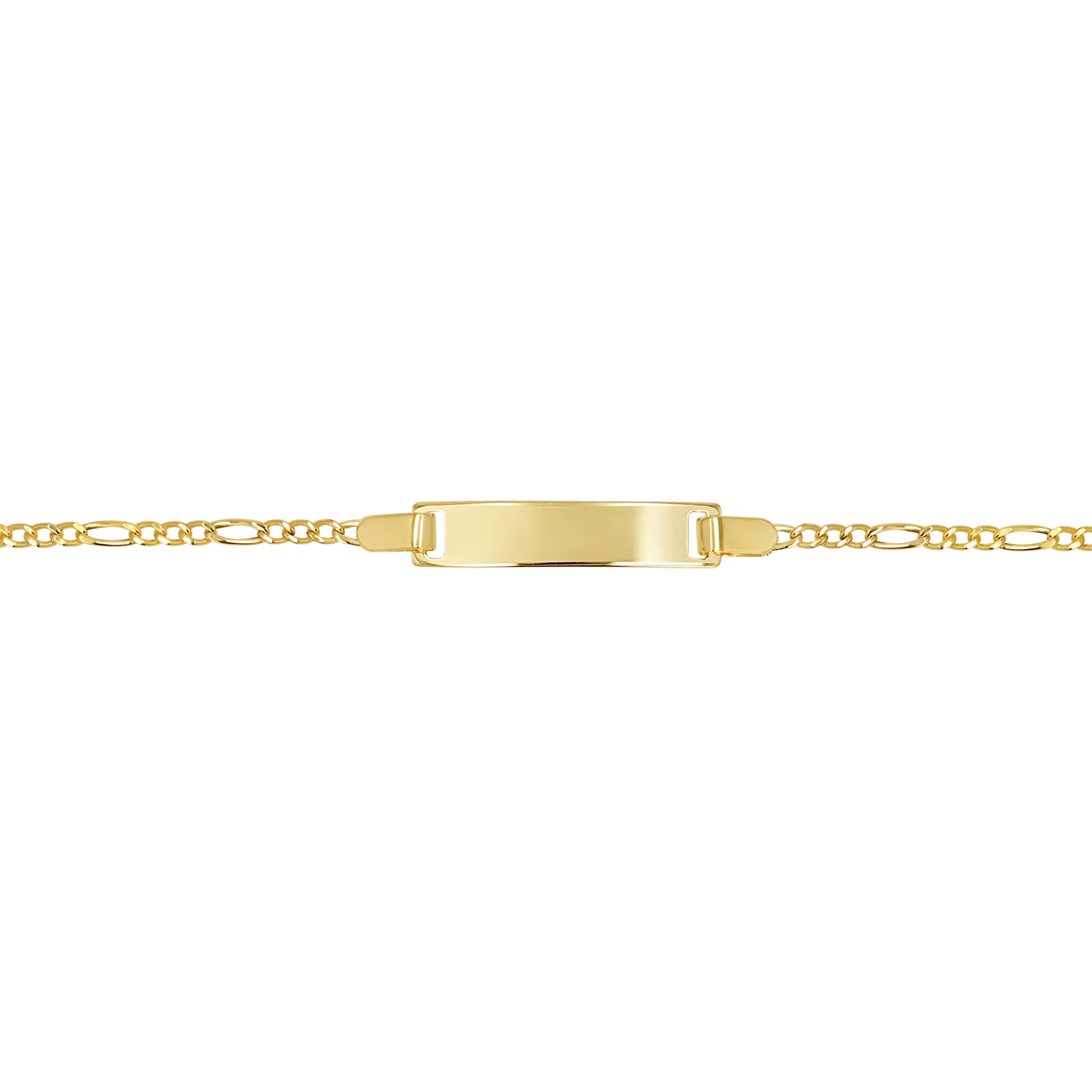 Children's Figaro ID Bracelet