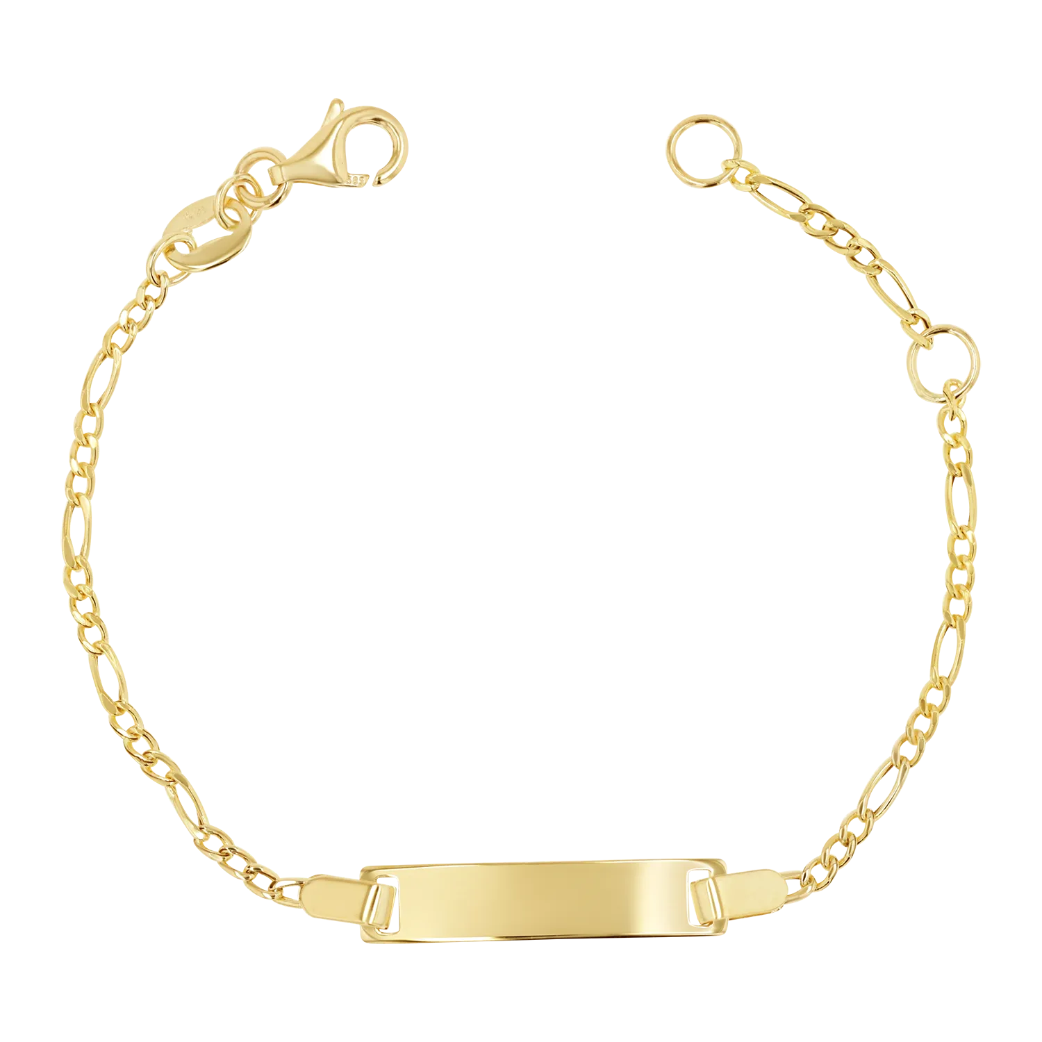 Children's Figaro ID Bracelet