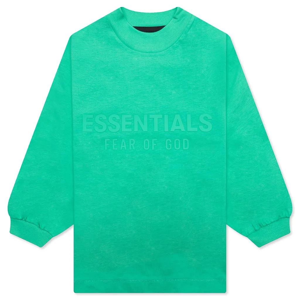 Children's Long Sleeve Mint Leaf Shirt