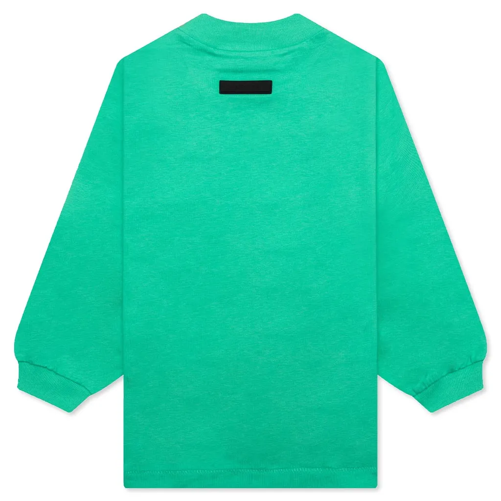 Children's Long Sleeve Mint Leaf Shirt