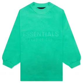 Children's Long Sleeve Mint Leaf Shirt