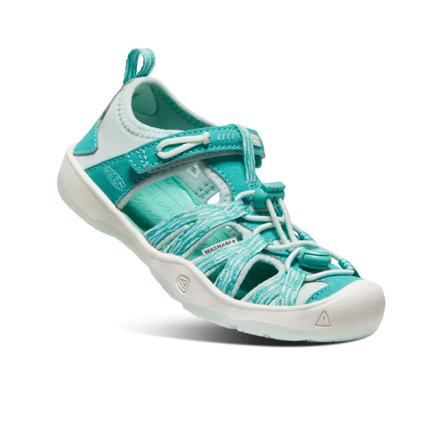 Kids Moxie Sandals in Waterfall/Blue Glass