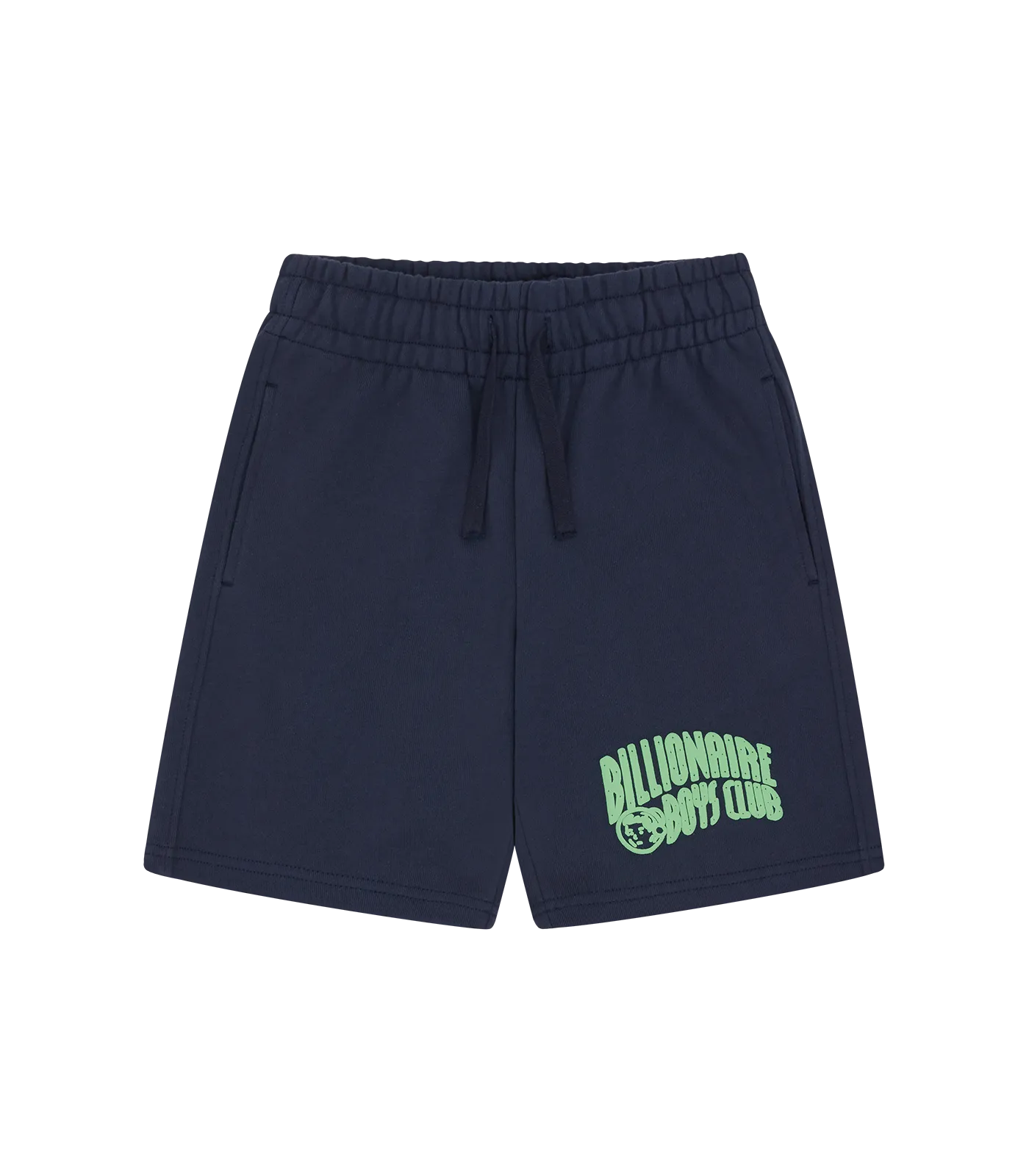 Navy Kid's Arch Logo Shorts