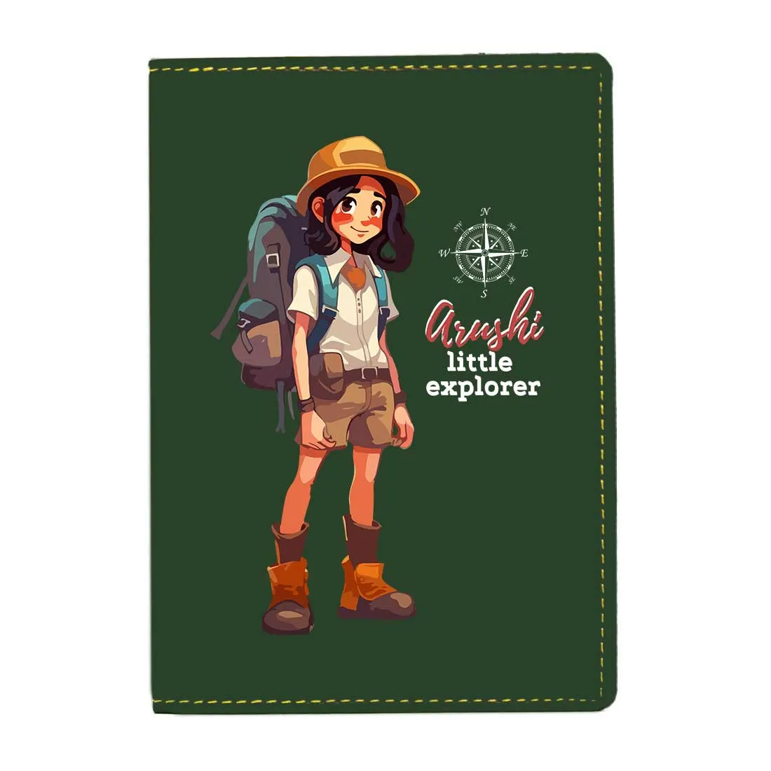 Childrens Passport Holder For Kids  - Little Explorer