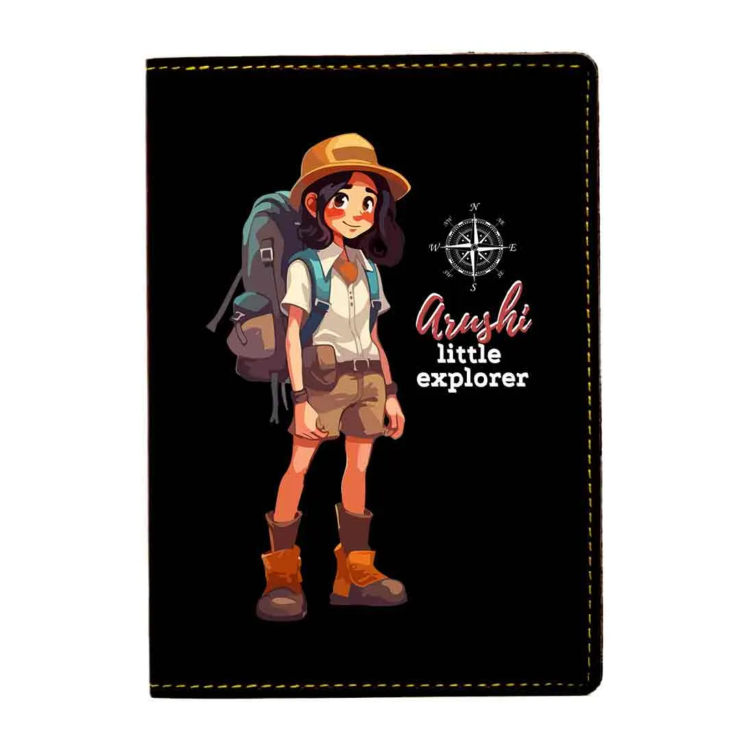 Childrens Passport Holder For Kids  - Little Explorer