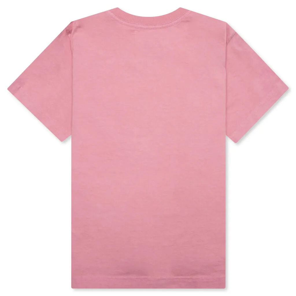 Children's Dusty Pink Mushroom T-shirt