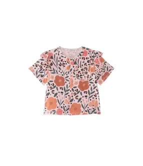 Children's Ruffle Top for Toddlers and Little Kids