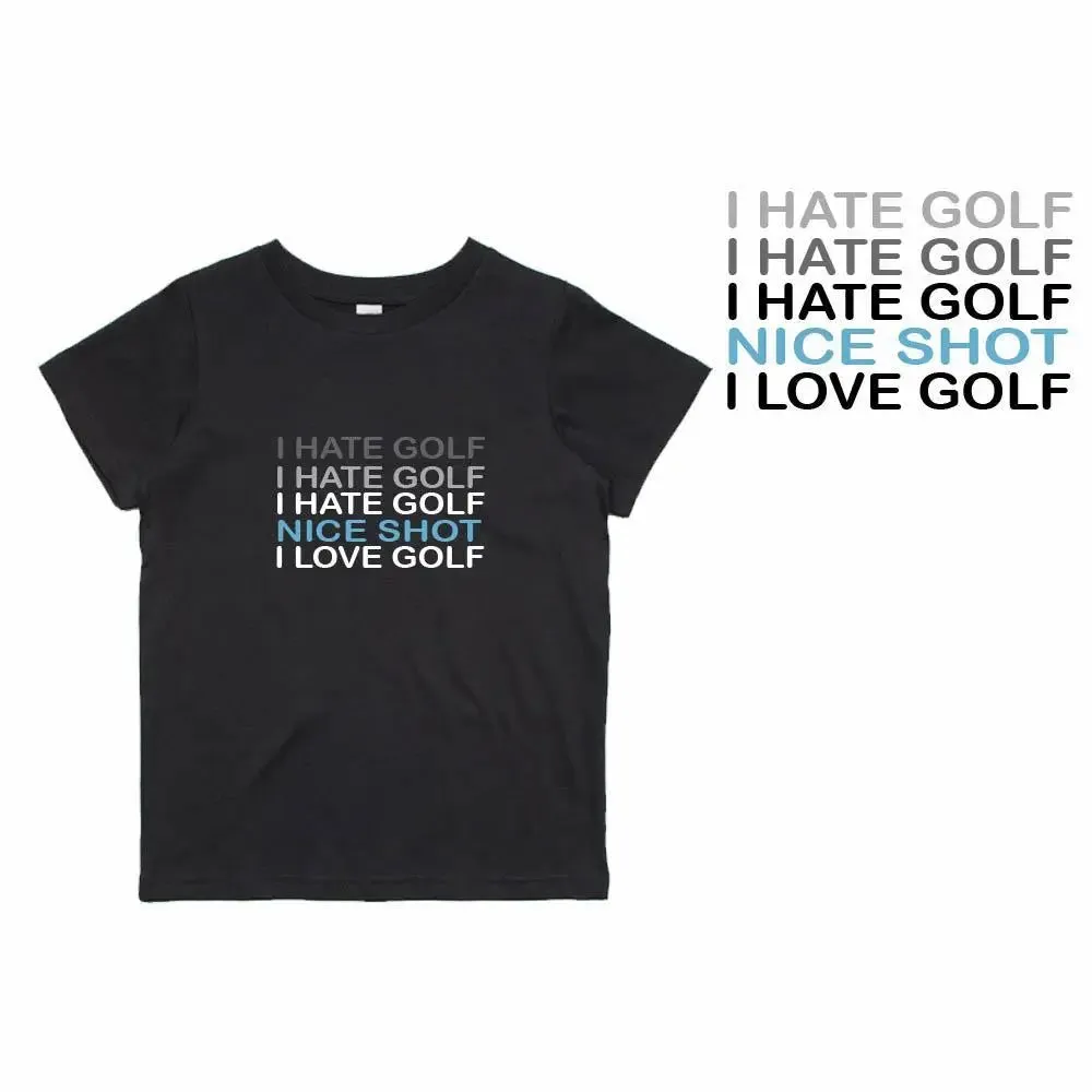 KIDS I Hate Golf Shirt