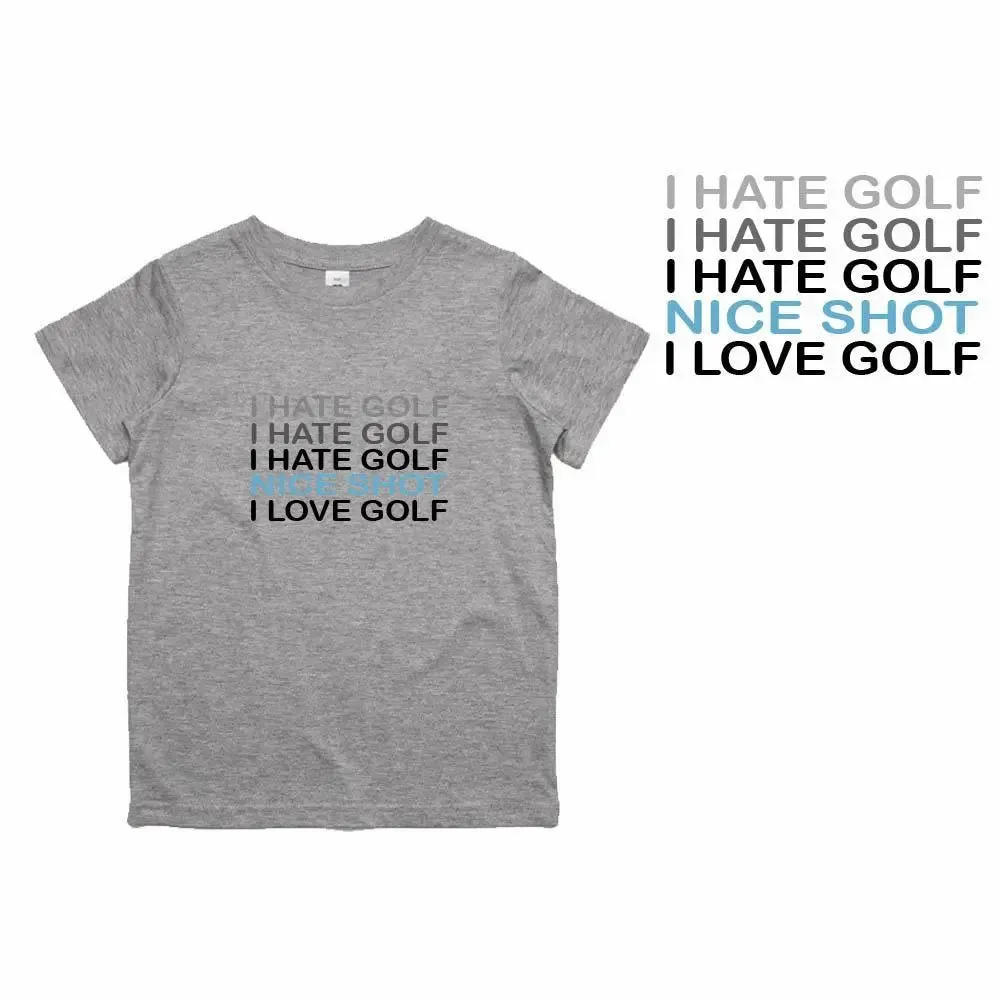 KIDS I Hate Golf Shirt