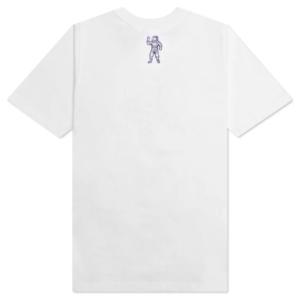 White Kids Trace Short Sleeve Tee