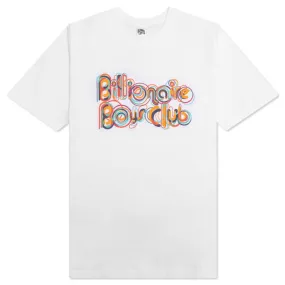 White Kids Trace Short Sleeve Tee