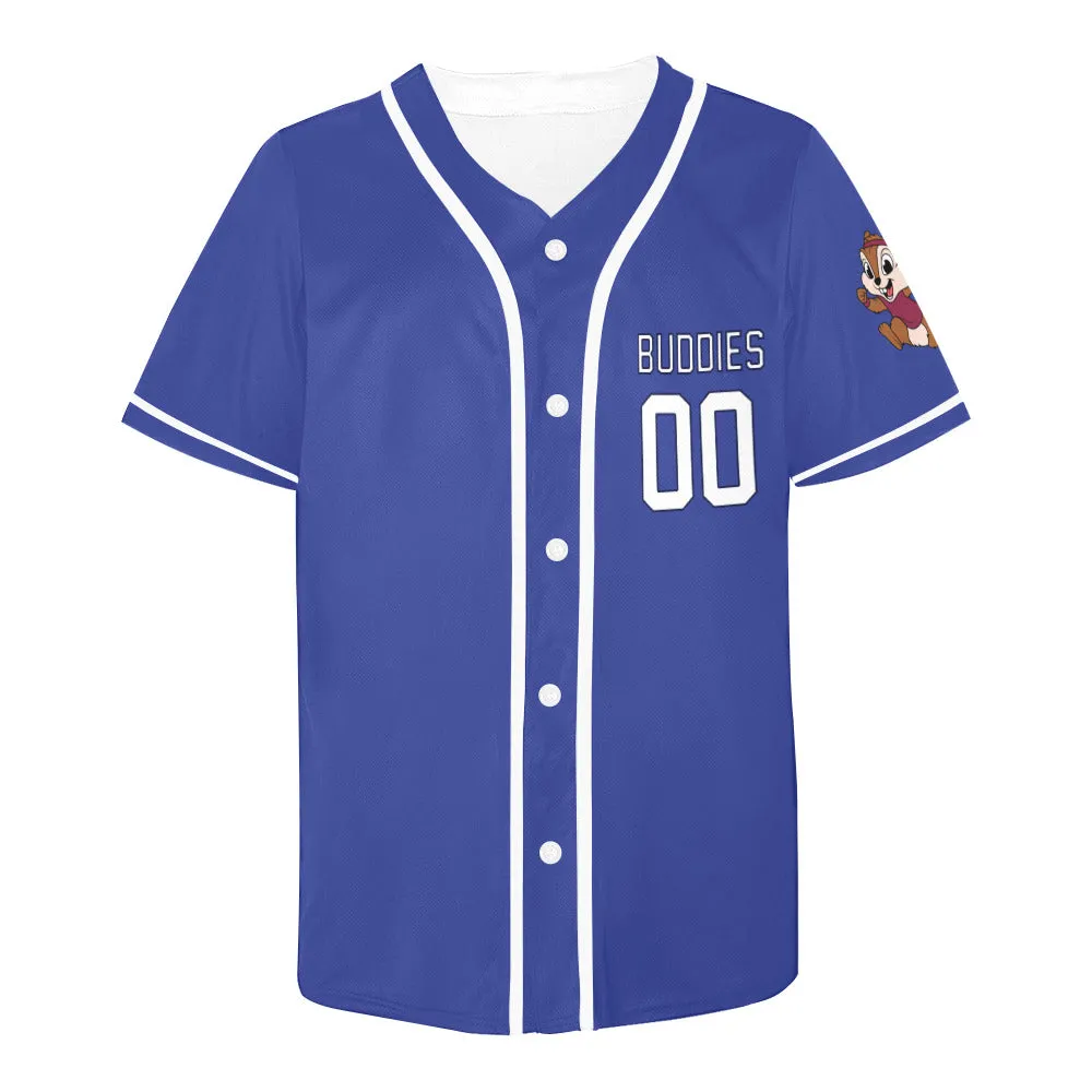 Chip And Dale Buddies Customizable Jersey (Adults And Kids Sizes)