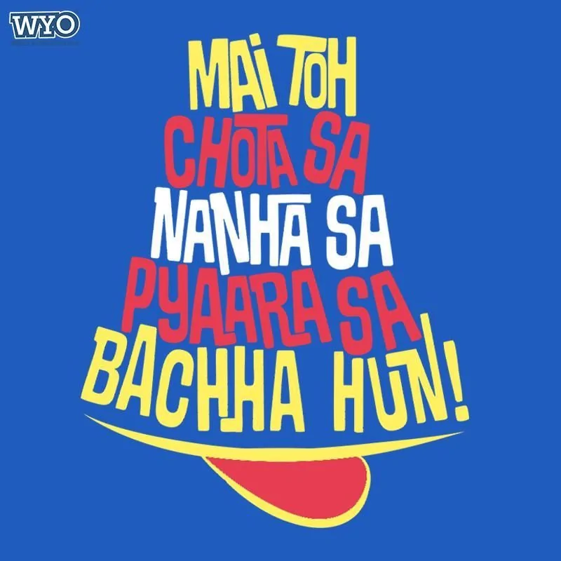 Chota Sa Nanha Kids T-Shirt